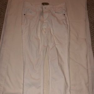 WHITE SKINNY JEANS WOMEN